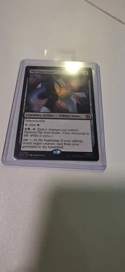 The Soul Stone Marvel's Spider-Man MTG Magic - Image 1