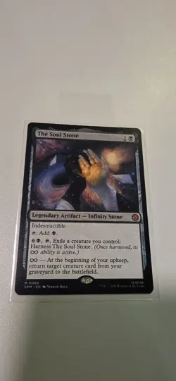 The Soul Stone Marvel's Spider-Man MTG Magic - Image 2