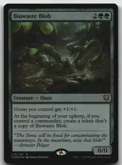 Biowaste Blob R Commander Legends 219 LP foil - Image 1