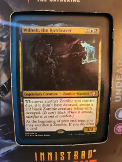 MTG Innistrad (Midnight Hunt) Undead Unleashed Commander Deck sealed - Image 1