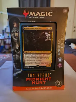MTG Innistrad (Midnight Hunt) Undead Unleashed Commander Deck sealed - Image 2
