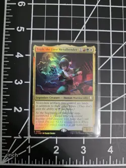 Toph, the First Metalbender 0247 TLA Foil MTG Avatar: The Last Airbender NM/M - Image 1