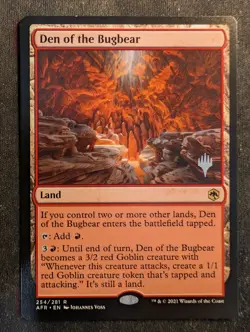 Den of the Bugbear - Promo Pack - Adventures in the Forgotten Realms (MTG) - Image 1