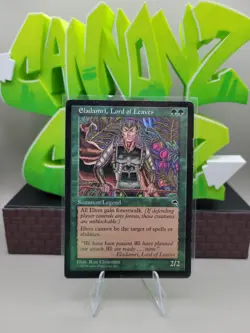 MTG 1997 Tempest Eladamri, Lord of Leaves MP (3) - Image 1