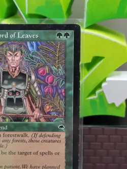 MTG 1997 Tempest Eladamri, Lord of Leaves MP (3) - Image 2