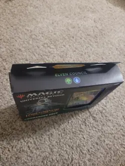 MTG Magic LOTR Tales of Middle Earth Commander Precon Elvin Counsel - Image 2