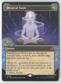 Mystical Tutor (Showcase) P Avatar: The Last Airbender: Eternal-Legal 308 NM - Image 1