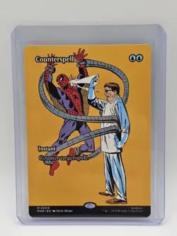 Counterspell (Borderless) - Marvel Universe Eternal-Legal (MAR 0009) - Image 1
