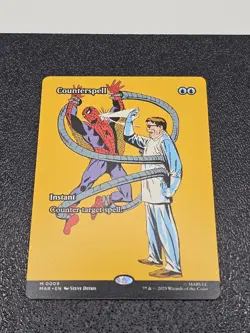 Counterspell (Borderless) - Marvel Universe Eternal-Legal (MAR 0009) - Image 2