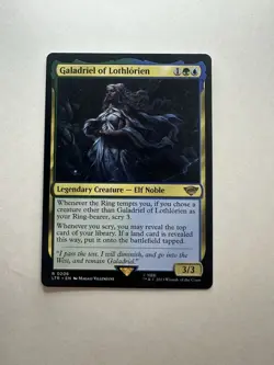 Galadriel of Lothlorien NM Universes Beyond: the Lord of the Rings Mtg Near Mint - Image 1