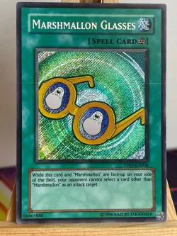 Marshmallons Brille PP01-EN004 Secret Rare Englisch Ex YUGIOH - Image 1