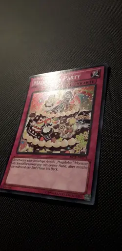 Yu-Gi-Oh! Magidolce-Party, ABYR-DE074, Super Rare, 2.Auflage, Deutsch, Near Mint - Image 2