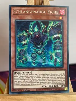 Schlangenauge Esche MP24-DE111 Secret Rare Deutsch NM YUGIOH - Image 1