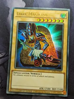 Yugioh LC01-EN005 Dark Magician 25th Anniversary Ultra Rare - VLP - Image 1