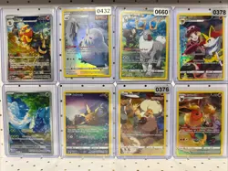 8 Card Pokemon Holo Lot TG/Trainer Gallery & Illustration Rares Clean Near Mint - Image 1