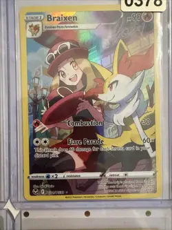 8 Card Pokemon Holo Lot TG/Trainer Gallery & Illustration Rares Clean Near Mint - Image 5