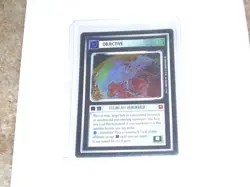 Star Trek Assimilate HomeWorld Foil Ccg Card - Image 1