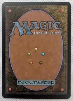 Fruitcake Elemental - Special Occasion 2006 Foil FIRST MTG HOLIDAY CARD! Magic - Image 2