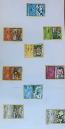 pokemon build a bear workshop collaboration 9 cards Good condition - Image 1