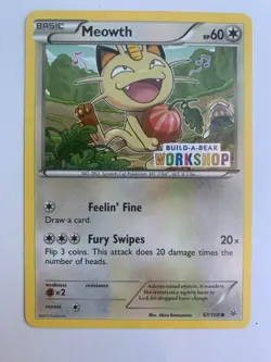 pokemon build a bear workshop collaboration 9 cards Good condition - Image 2