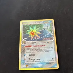 Starmie 15/113 Stamped EX Delta Species Pokemon Card TCG Reverse Holo Rare LP - Image 2