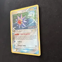 Starmie 15/113 Stamped EX Delta Species Pokemon Card TCG Reverse Holo Rare LP - Image 3