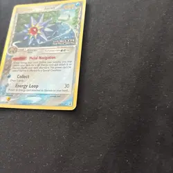 Starmie 15/113 Stamped EX Delta Species Pokemon Card TCG Reverse Holo Rare LP - Image 4