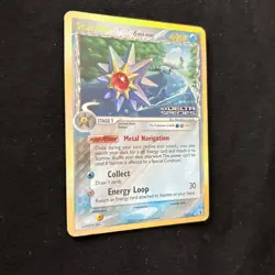 Starmie 15/113 Stamped EX Delta Species Pokemon Card TCG Reverse Holo Rare LP - Image 5