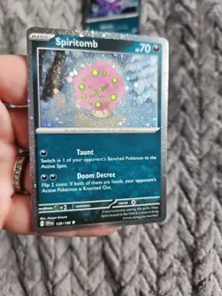 Pokemon TCG Triple Whammy Darkrai Tin Collector Tin w 3 Foil Cards & Live Code - Image 5