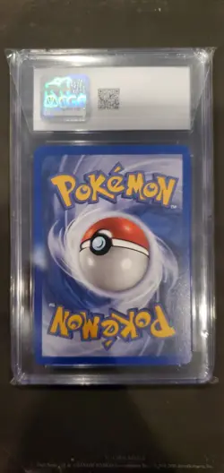 CGC 10 GEM MINT Pikachu 2003 Black Star Promos 012 Holo Pokemon Card English - Image 2
