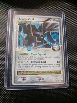 Diagla G LV. X Holo Pokemon Card 122/127 2009 Platinum Ultra Rare - Image 1