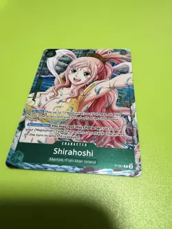 Shirahoshi (Event Pack Vol. 7) P-091 One Piece Promotion Cards Foil - Image 1