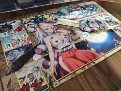 One Piece TCG Card Game Playmat - Yamato - Image 1