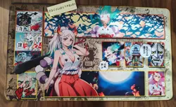 One Piece TCG Card Game Playmat - Yamato - Image 2