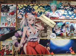 One Piece TCG Card Game Playmat - Yamato - Image 3