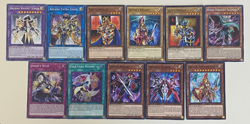 Arcana Knight Joker Extra Triump King's Queen's Jack's Fusion Set NM Free Card A - Image 1