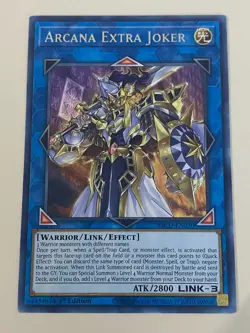 Arcana Knight Joker Extra Triump King's Queen's Jack's Fusion Set NM Free Card A - Image 3