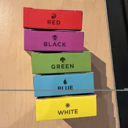 2025 NYCC Magic Gathering Spider-man Welcome Deck Set Of 5 w/ Peter Promo Card - Image 5