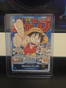 Monkey.D.Luffy (Event Pack Vol. 2) P-033 One Piece Promotion Cards Foil - Image 1