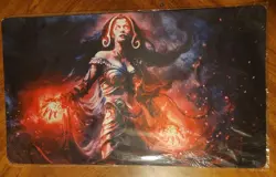 Liliana Vess Magic Playmat card game Play Mat desk Mouse Pad TCG CCG MTG 24 x 14 - Image 1