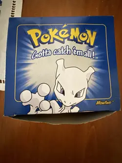 Pokemon Mewtwo 23K Gold-Plated Trading Card 1999 Vintage Poke Ball BurgerKing - Image 1