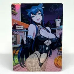 Highschool of the Dead Saeko Busujima Goddess Anime Waifu ACG Foil Card - Image 1