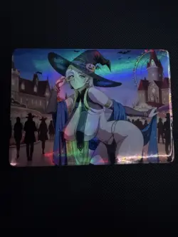 Highschool of the Dead Shizuka Marikawa Goddess Anime Waifu ACG Foil Card - Image 1