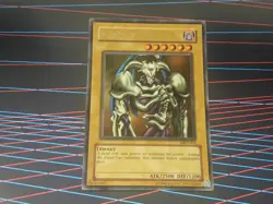 Summoned Skull MRD-003 Unlimited Yu-Gi-Oh Metal Raiders Ultra Rare Card lP - Image 1
