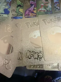 Pokemon Gold Foil ??Fan Art ??Cards Lot Of 20 Total NM - Image 4