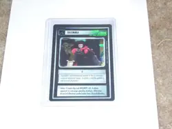 Star Trek Q Foil Ccg Card - Image 1