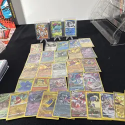 Lot Of 33 Pokemon Card Singles Lot Bundle EX Cards, Randoms - Image 1