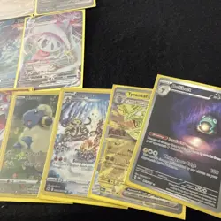 Lot Of 33 Pokemon Card Singles Lot Bundle EX Cards, Randoms - Image 2