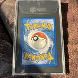 Pokemon Reshiram SGC 7 MINT 2011 Black and White B&W Holo Card #113 Ultra RARE - Image 2