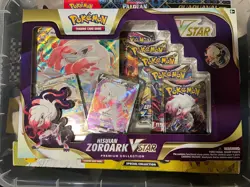 Pokemon Trading Card Game - Hisuian Zoroark VSTAR Premium Collection BNIB - Image 1